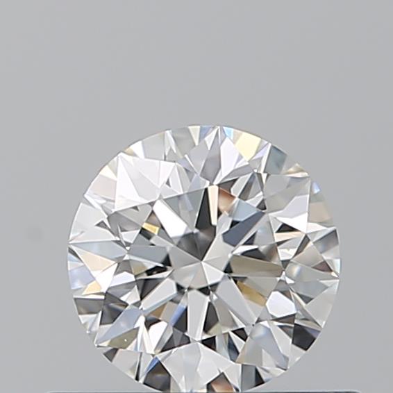 0.500 F VS1 Virtual Selection Round Diamond