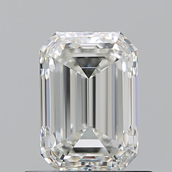 1.010 I VVS2 Virtual Selection Emerald Diamond