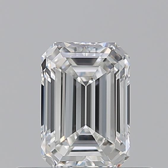 0.530 G VVS1 Virtual Selection Emerald Diamond