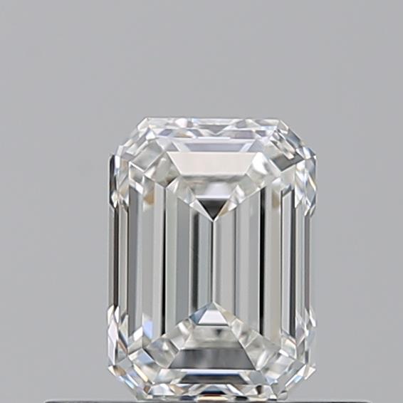 0.510 H VVS1 Virtual Selection Emerald Diamond