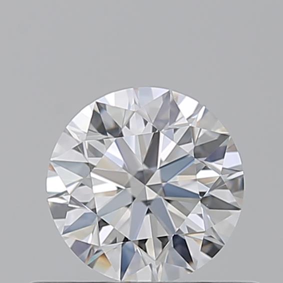 0.500 E VVS2 Virtual Selection Round Diamond