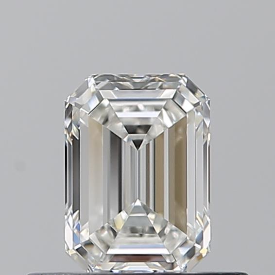 0.500 H VVS2 Virtual Selection Emerald Diamond