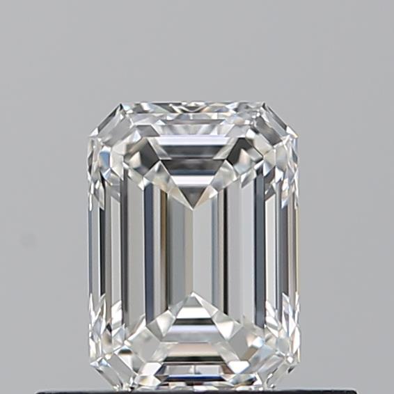 0.530 F VVS1 Virtual Selection Emerald Diamond