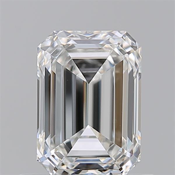 0.900 F VVS2 Virtual Selection Emerald Diamond