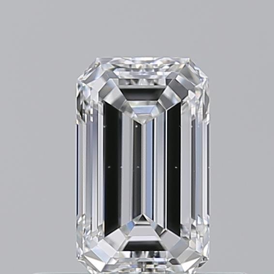 0.500 F VS2 Virtual Selection Emerald Diamond