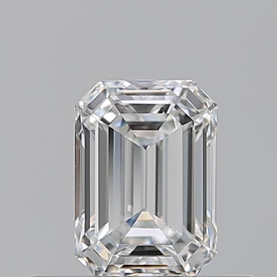 0.500 F VVS1 Virtual Selection Emerald Diamond
