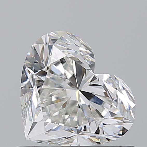 0.810 H VVS2 Virtual Selection Heart Diamond