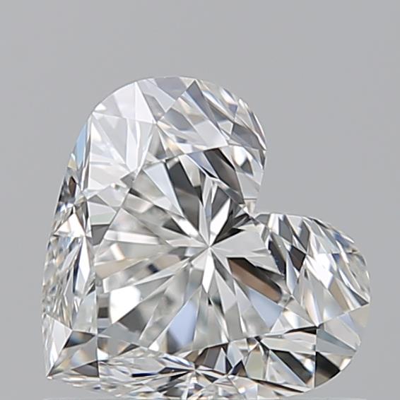 0.900 G VS1 Virtual Selection Heart Diamond
