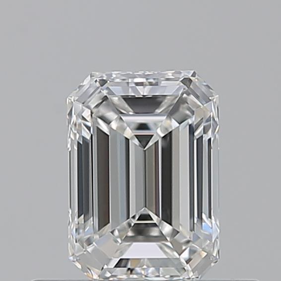0.530 F VVS1 Virtual Selection Emerald Diamond