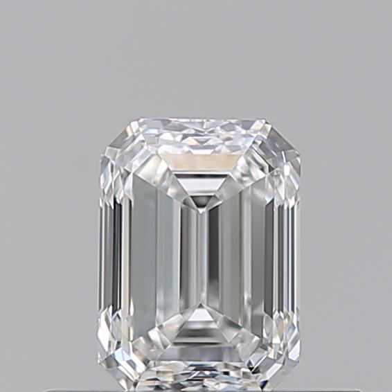 0.500 F VVS2 Virtual Selection Emerald Diamond