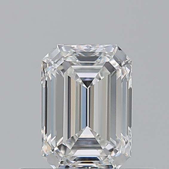 0.520 F VVS1 Virtual Selection Emerald Diamond