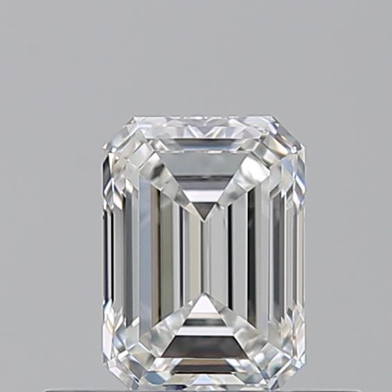 0.500 G VVS1 Virtual Selection Emerald Diamond