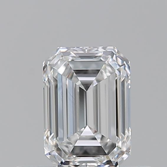 0.510 E VVS1 Virtual Selection Emerald Diamond