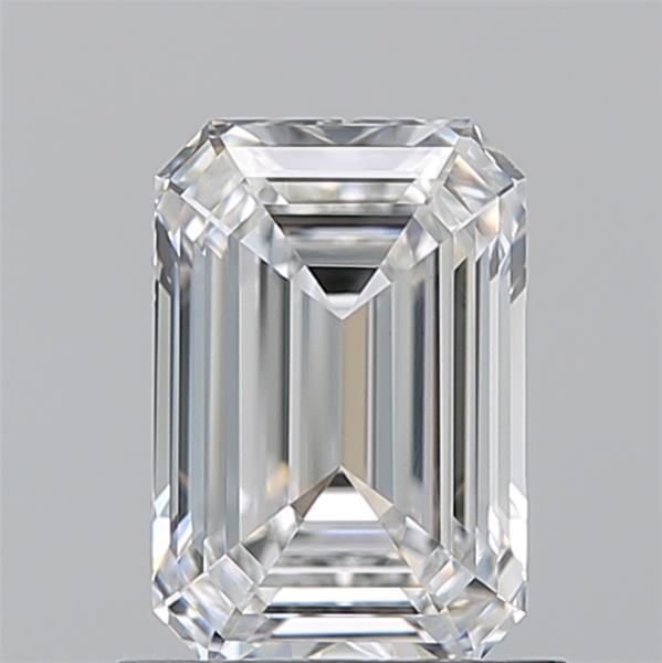 1.010 E VVS2 Virtual Selection Emerald Diamond