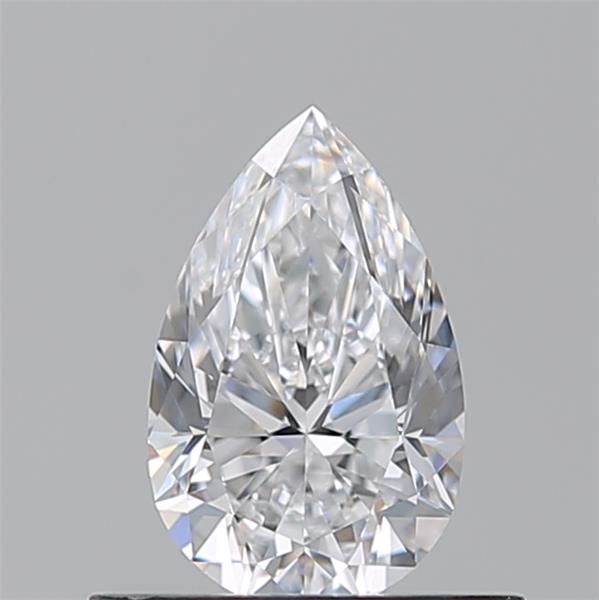 0.500 D VVS2 Virtual Selection Pear Diamond