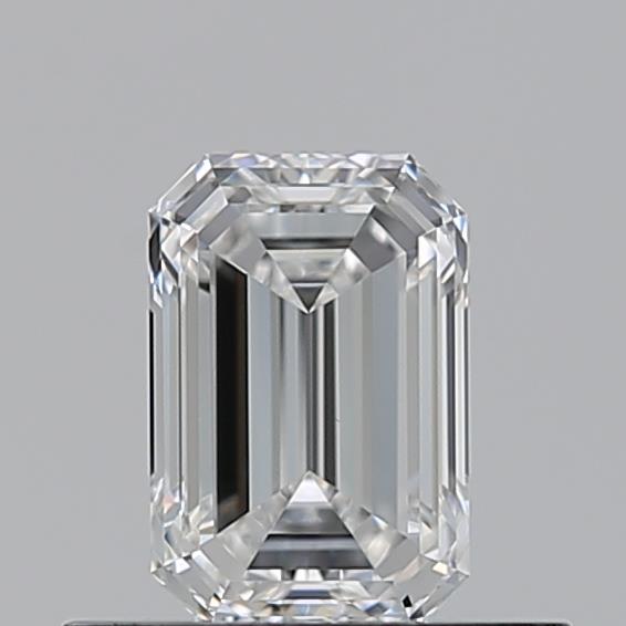 0.510 F VVS2 Virtual Selection Emerald Diamond