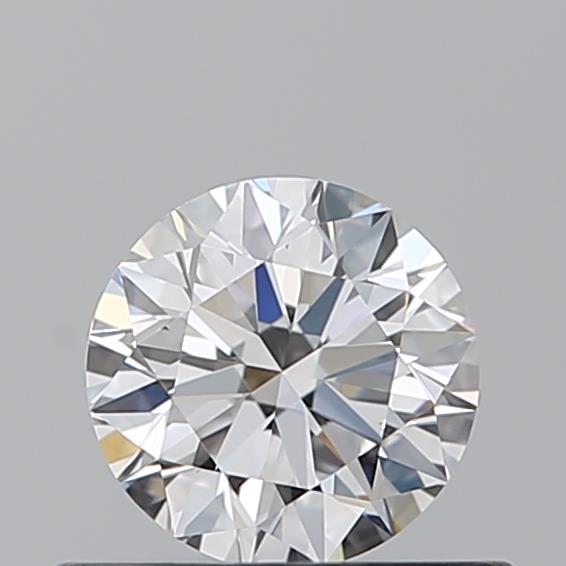 0.500 D VVS1 Virtual Selection Round Diamond