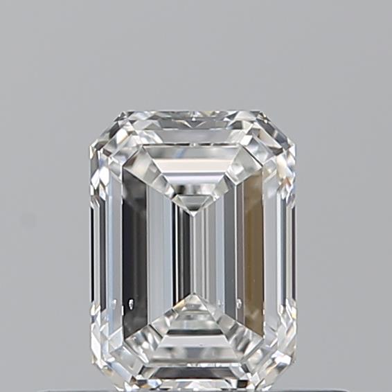 0.500 F SI1 Virtual Selection Emerald Diamond
