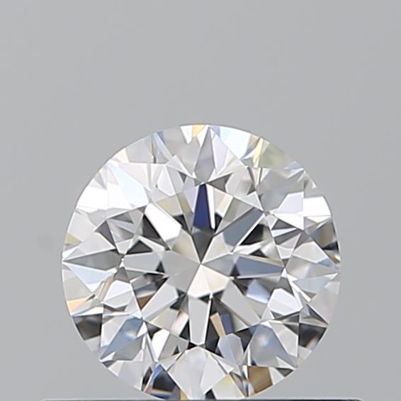 0.500 E VVS1 Virtual Selection Round Diamond