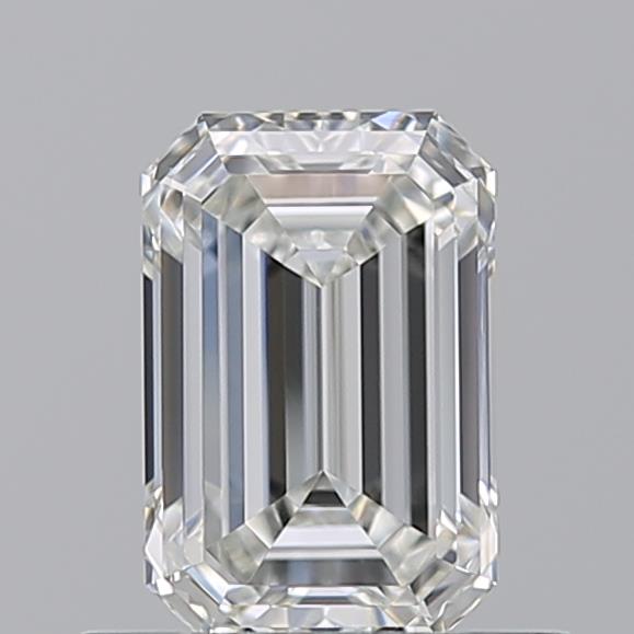 0.700 H VVS1 Virtual Selection Emerald Diamond
