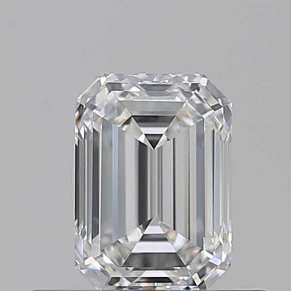 0.550 F VVS2 Virtual Selection Emerald Diamond