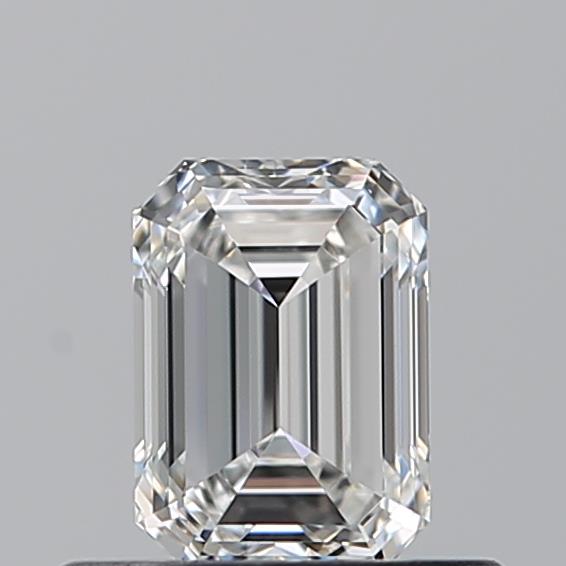 0.500 F VVS1 Virtual Selection Emerald Diamond