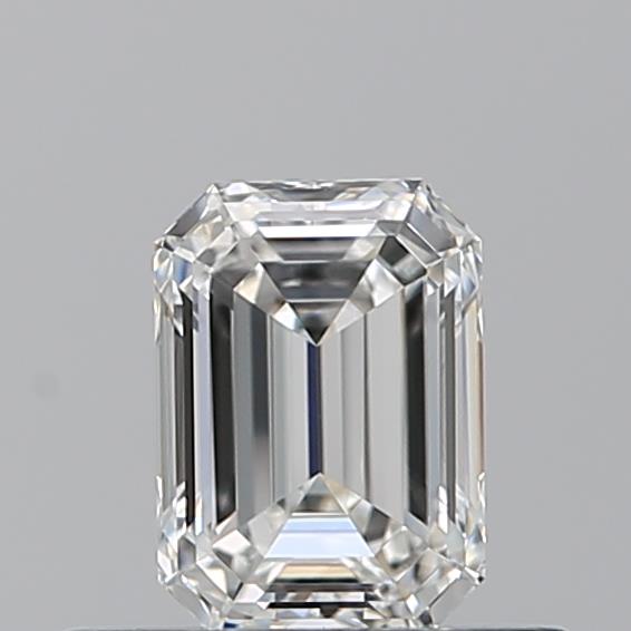 0.500 F VVS2 Virtual Selection Emerald Diamond