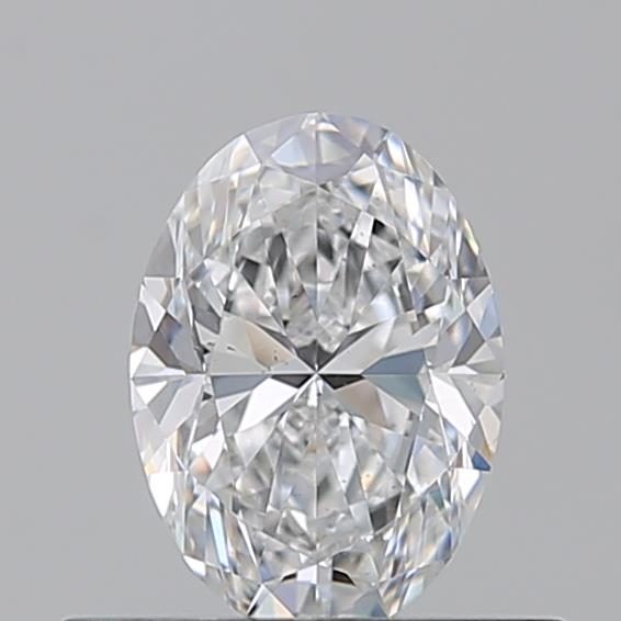 0.500 D VS2 Virtual Selection Oval Diamond