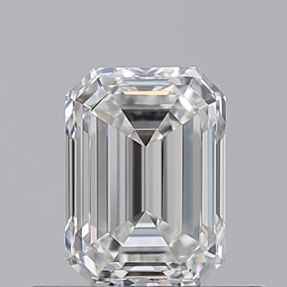 0.650 G VVS1 Virtual Selection Emerald Diamond