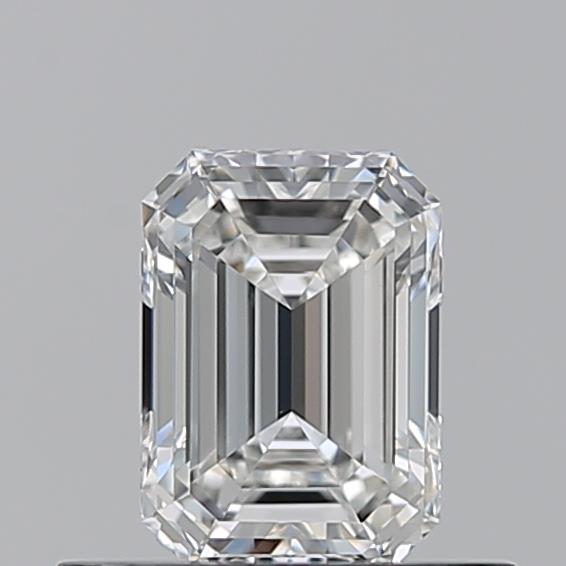 0.500 F VVS2 Virtual Selection Emerald Diamond