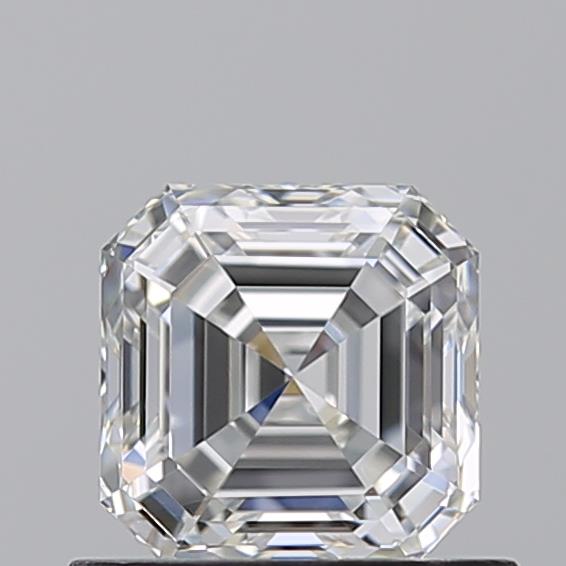 0.740 H VVS2 Virtual Selection Asscher Diamond