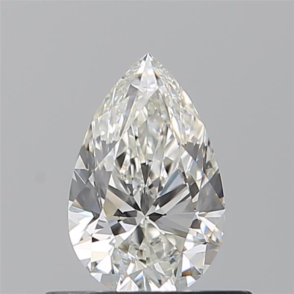 0.530 H VVS1 Virtual Selection Pear Diamond