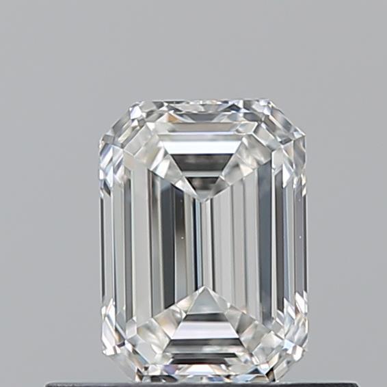0.530 G VVS1 Virtual Selection Emerald Diamond