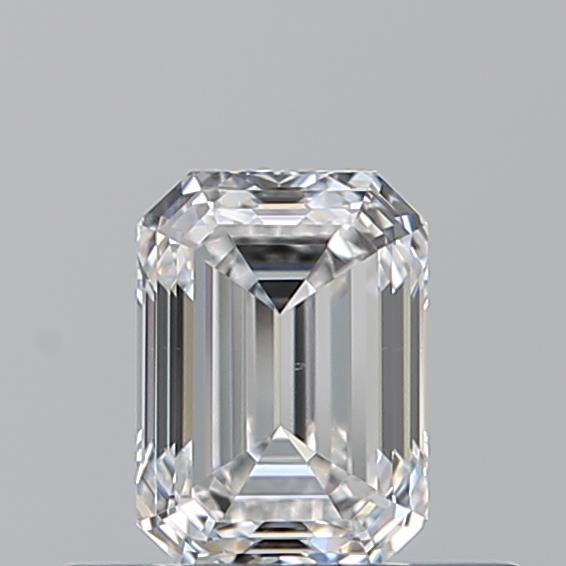 0.500 E VS2 Virtual Selection Emerald Diamond