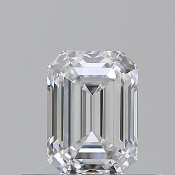 0.510 E VVS2 Virtual Selection Emerald Diamond
