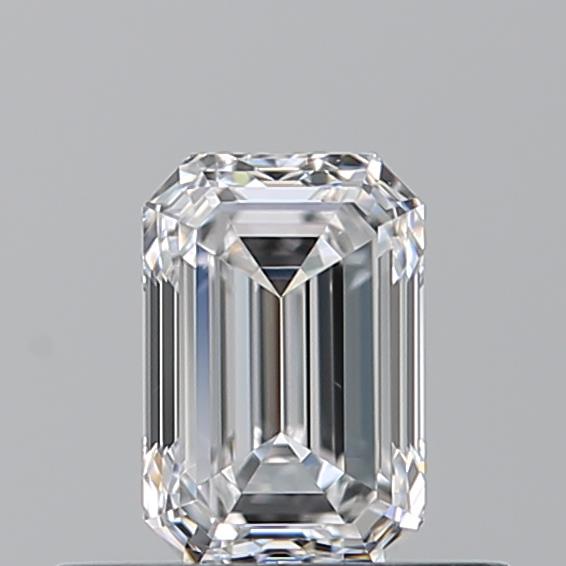 0.500 D VS1 Virtual Selection Emerald Diamond