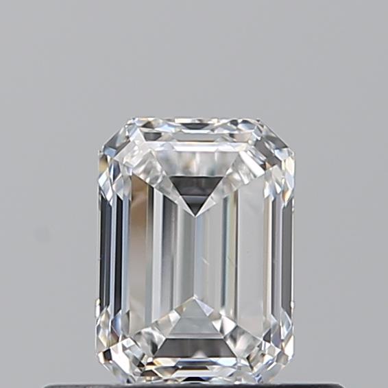 0.500 E VS2 Virtual Selection Emerald Diamond