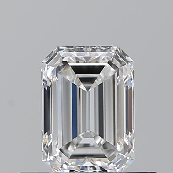0.510 E VVS2 Virtual Selection Emerald Diamond