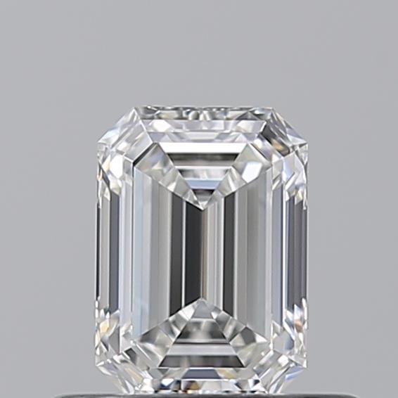 0.500 F VVS2 Virtual Selection Emerald Diamond
