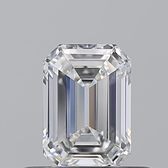 0.500 E VVS1 Virtual Selection Emerald Diamond