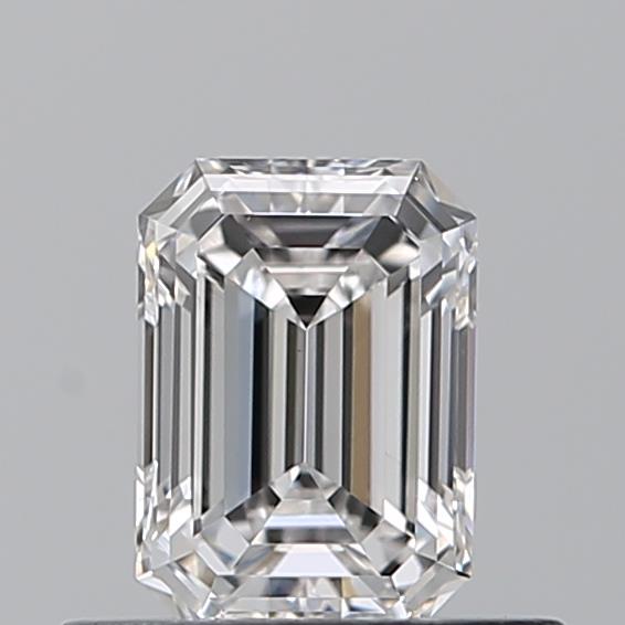 0.500 E VS2 Virtual Selection Emerald Diamond