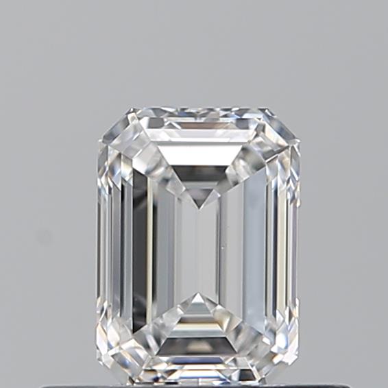 0.510 E VVS2 Virtual Selection Emerald Diamond