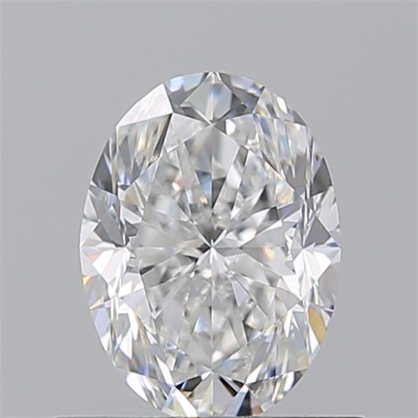 0.710 F VVS2 Virtual Selection Oval Diamond