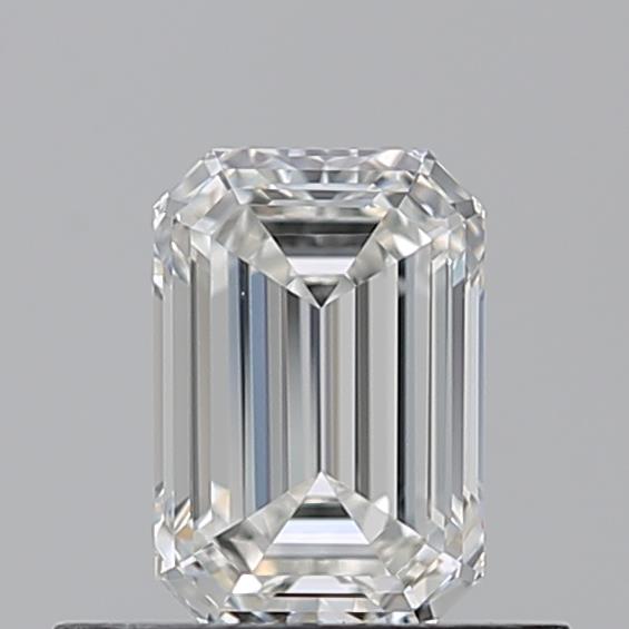 0.530 G VVS1 Virtual Selection Emerald Diamond