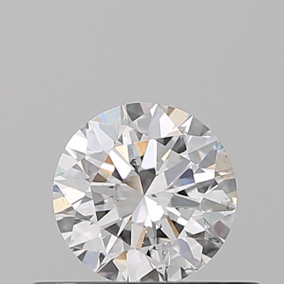 0.400 F SI1 Virtual Selection Round Diamond