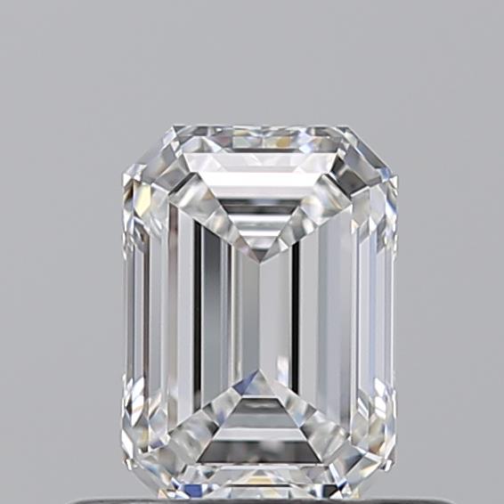 0.570 E VVS1 Virtual Selection Emerald Diamond