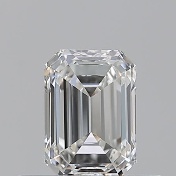 0.500 G VVS1 Virtual Selection Emerald Diamond