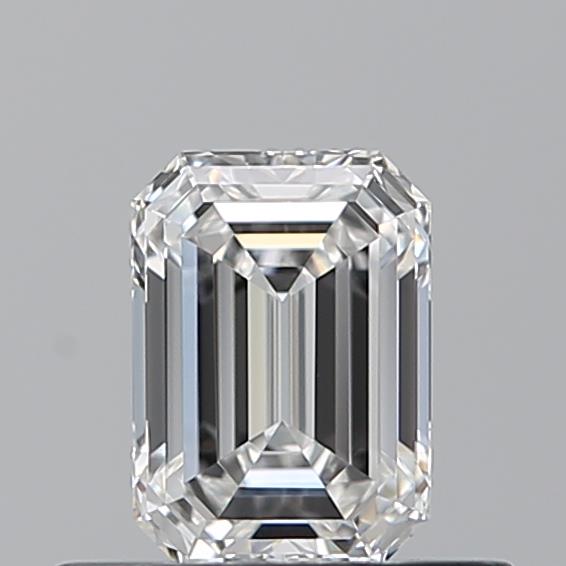 0.500 E VS1 Virtual Selection Emerald Diamond
