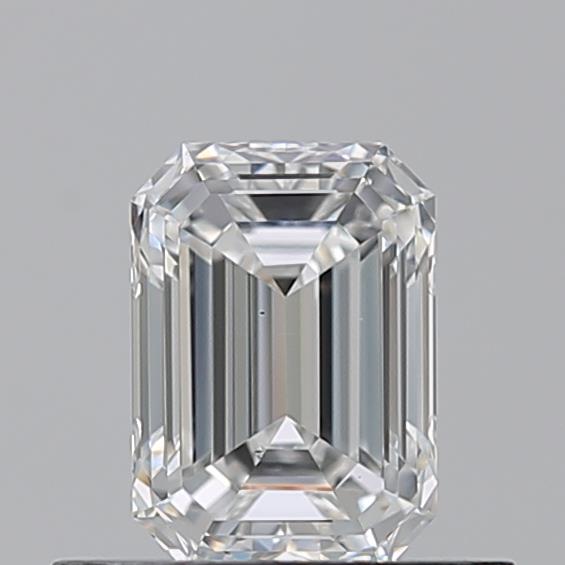 0.530 E VS2 Virtual Selection Emerald Diamond