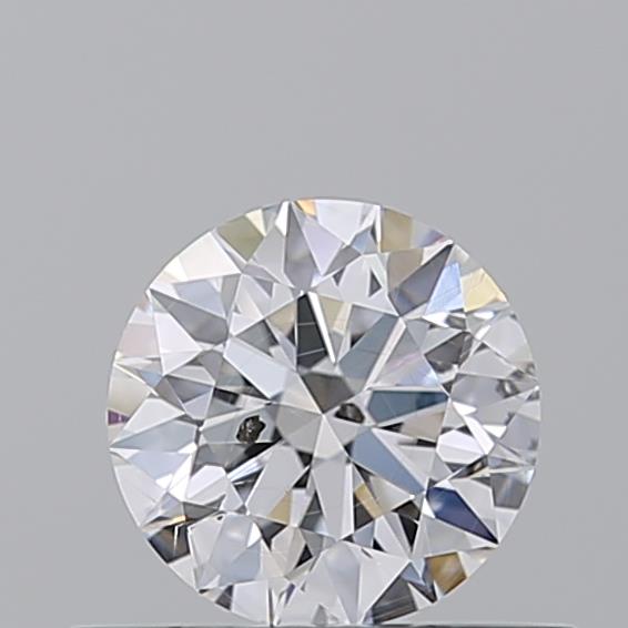 0.500 D SI2 Virtual Selection Round Diamond